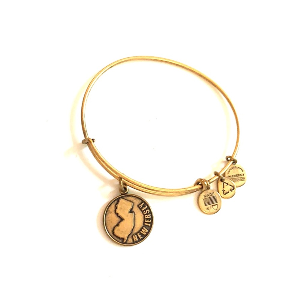 Alex and Ani New Jersey Bracelet